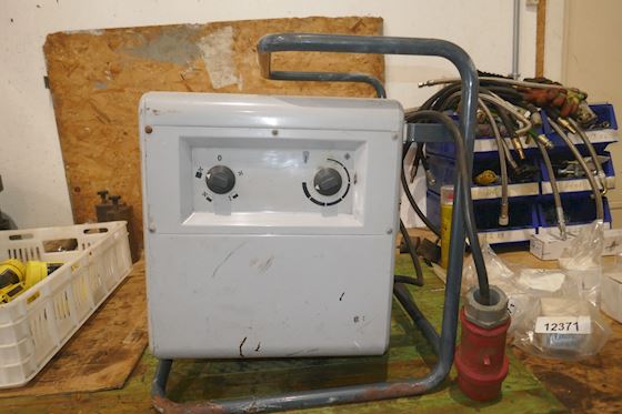 Jevi Delta 15000 Heat Blower  25/105W #4