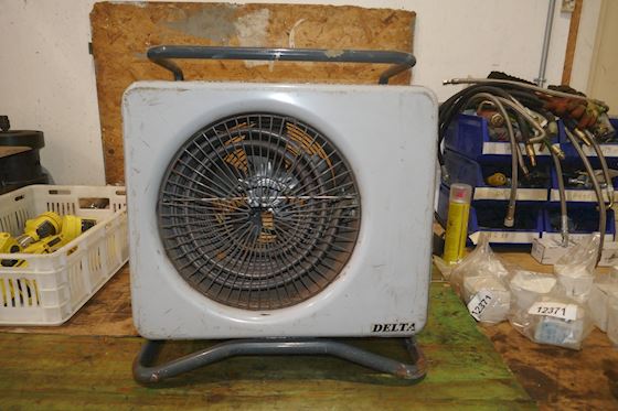 Jevi Delta 15000 Heat Blower  25/105W #1
