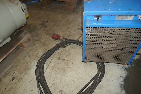 Tetra DE18-S Heat Blower 5,5-16,5 kw #3