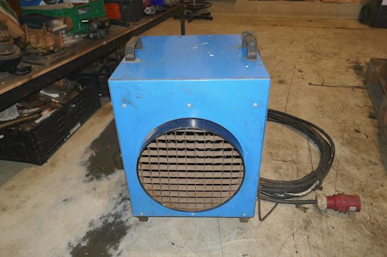 Tetra DE18-S Heat Blower 5,5-16,5 kw #2