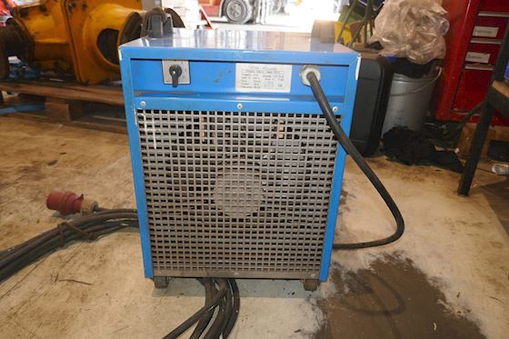 Tetra DE18-S Heat Blower 5,5-16,5 kw #1