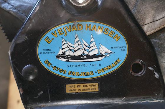 E.Vejvad Hansen Chair KF106 VFA/1 #5