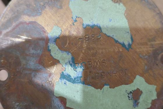 Johnson Pump AB Pump House F8B- #6