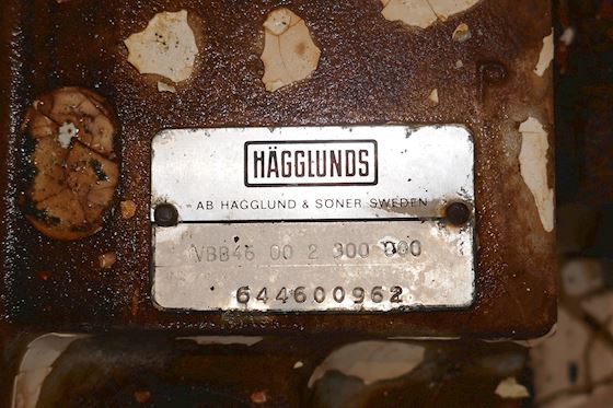Hägglunds MK63 4 16300 AO RN 0200 #2