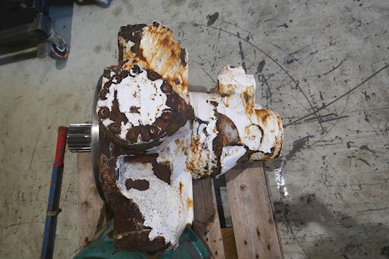 Staffa 5 Cylinder Radial Motor #1