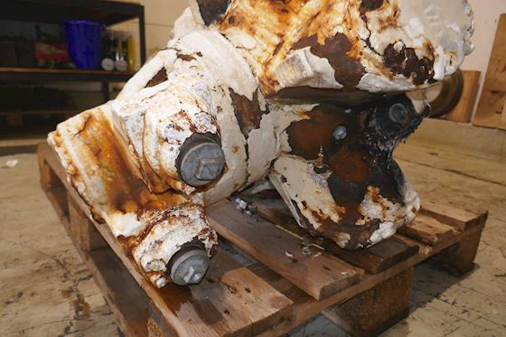 Staffa 5 Cylinder Radial Motor #2