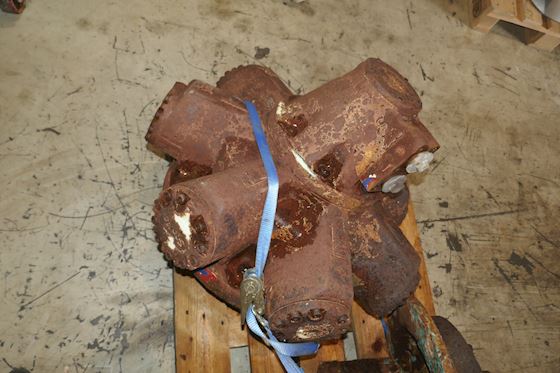 Staffa HMB 325 Hydraulic motor #4