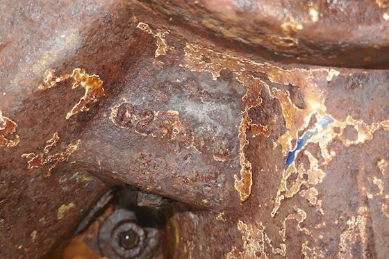 Staffa HMB 325 Hydraulic motor #5