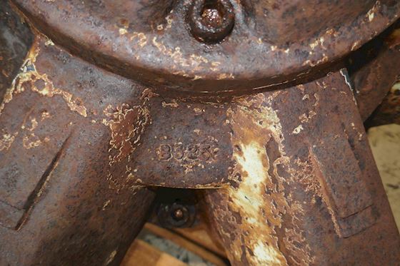 Staffa HMB 325 Hydraulic motor #6