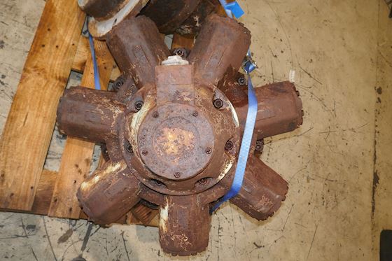 Staffa HMB 325 Hydraulic motor #1