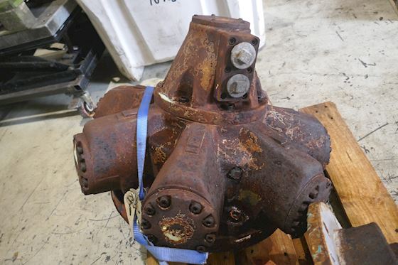 Staffa HMB 325 Hydraulic motor #7