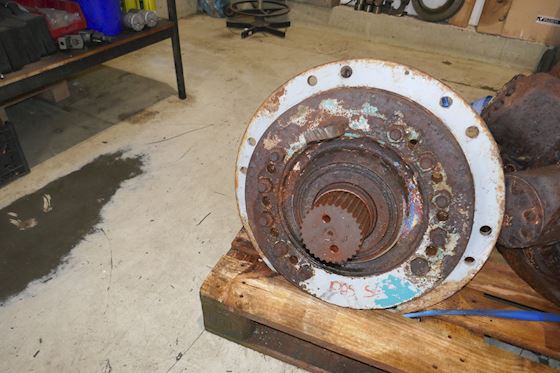 Unknown Swing Motor #4