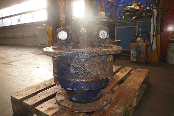 Poclain MS Serie Motor #8