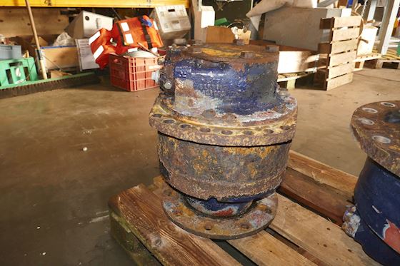 Poclain MS Serie Motor #2