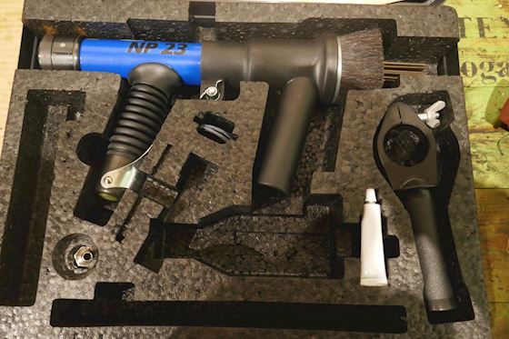 Von Arx Needle Scaler Kit NP23 #1