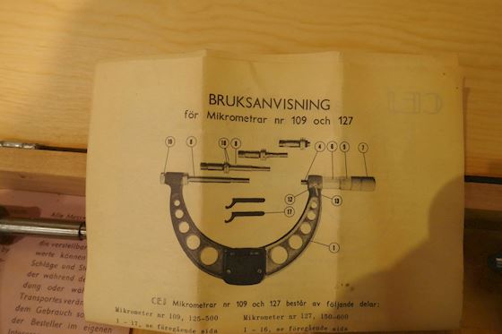 CEJ Micrometer 100- 200 mm #2