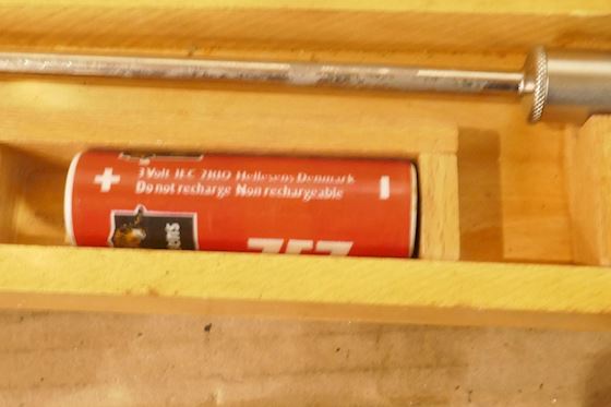 Unknown Mirror with Light #1