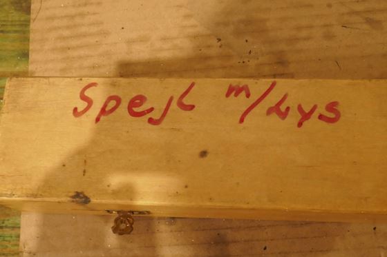 Unknown Mirror with Light #4