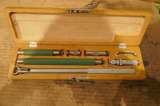 CEJ Gauge Bore Micrometer Set #1