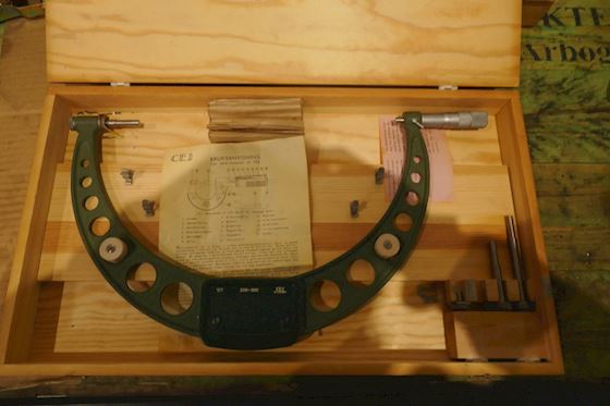 CEJ Micrometer 200-300mm #1