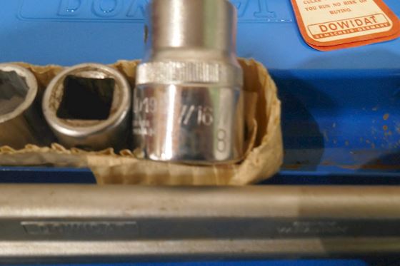 Dowidat Socket wrench Set Inch #4
