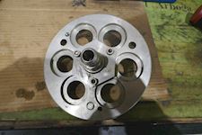 Plate in Bell Housing for Air Gun Cable Termination - 1