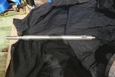 Support Rod for Air Gun Cable Termination - 1