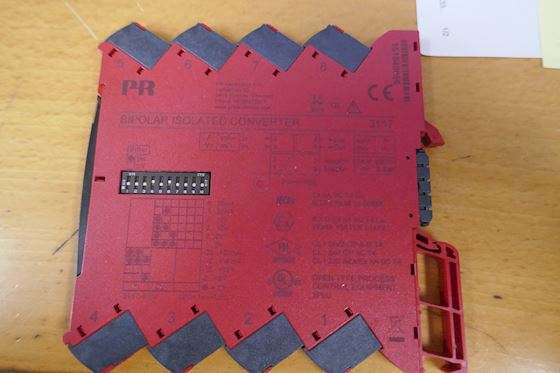 PR Electronics Bipolar Isolated Converter 3117 #1