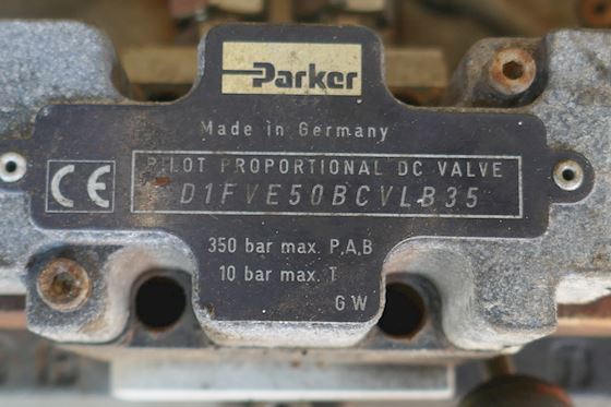 Parker Lokomec Manifold System 21068401 #2