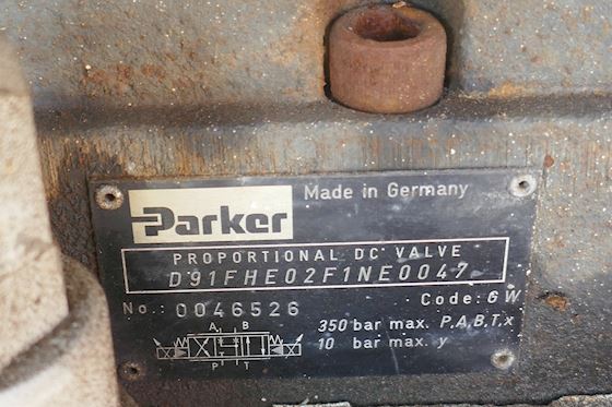 Parker Lokomec Manifold System 21068401 #4