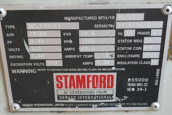 Stamford BC.I184E1 #1