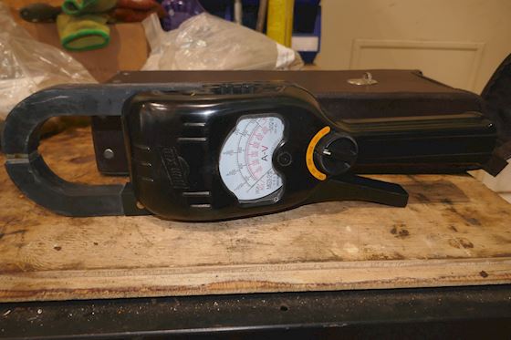 Hua Xia Tang Amperemeter MG3-2 #3