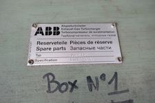ABB Spare Parts in a box for VTR 354 - 1