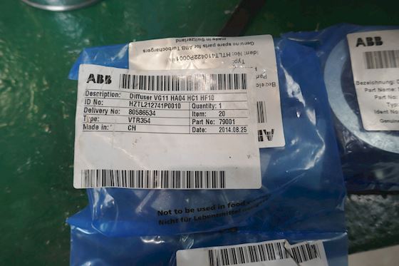 ABB Reservedele kasse til VTR 354 #8