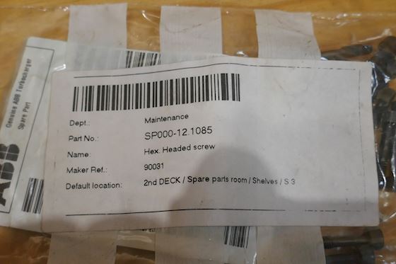 ABB Reservedele kasse til VTR 354 #13