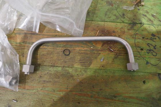 Gefico Pipe for AQE-15-070 #1