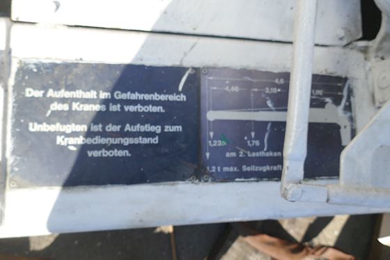 Unknown Marine Crane #8