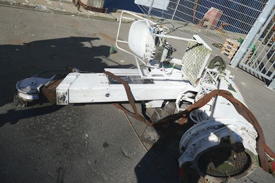 Unknown Marine Crane #1