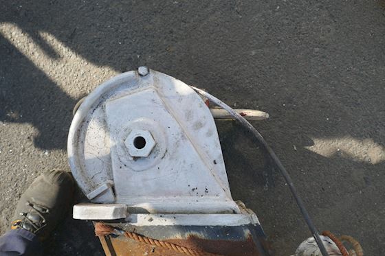 Unknown Marine Crane #5