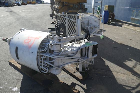 Unknown Marine Crane #7