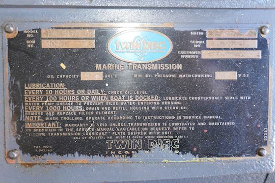 Twindisc MG-5170-DC #3