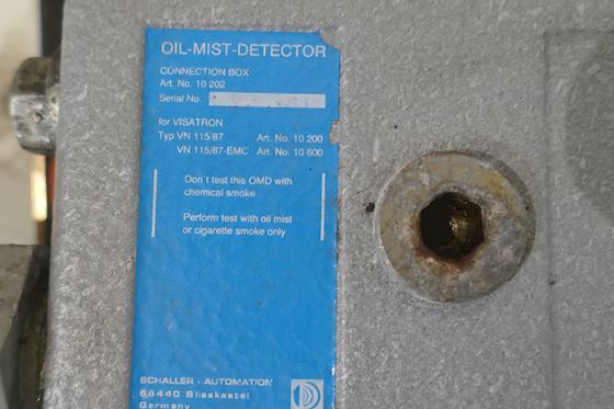 Schaller Automation Oil-Mist-DetectorVN115/87-EMC #6