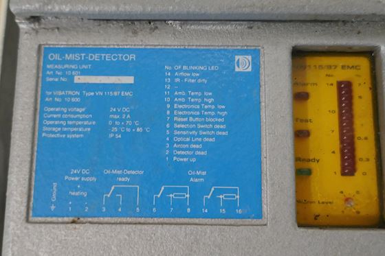 Schaller Automation Oil-Mist-DetectorVN115/87-EMC #5
