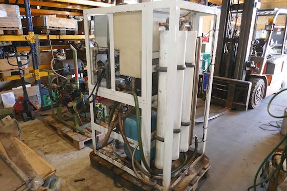 Cathelco Seafresh Reverse Osmosis Desalinator T15 #2