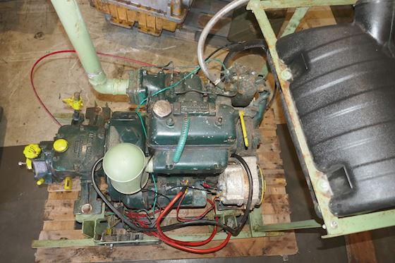 Albin Diesel AD-21  No. 60132 #2