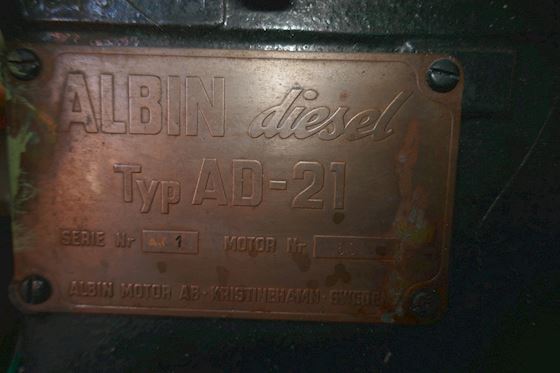 Albin Diesel AD-21  No. 60132 #7