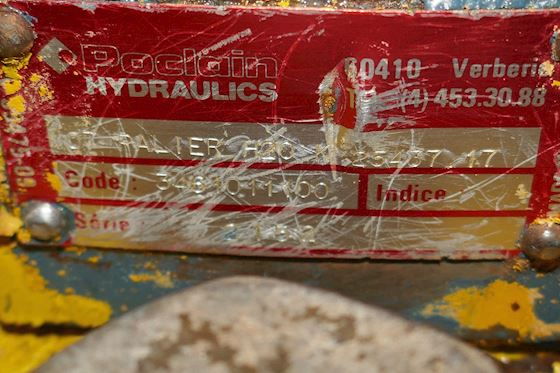 Poclain Planetary MOT PALIER H20 K-25437 17 #7