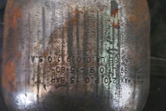 SAIP Bladder Accumulators LA #3