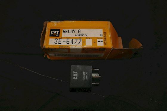 Caterpillar 24V 5Pin Continuous Duty Cycle Relay  3E-6477 #3