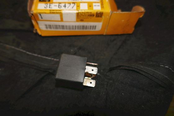 Caterpillar 24V 5Pin Continuous Duty Cycle Relay  3E-6477 #2